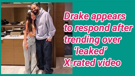 drake nude leaked|Drake appears to respond after trending over ‘leaked’ X